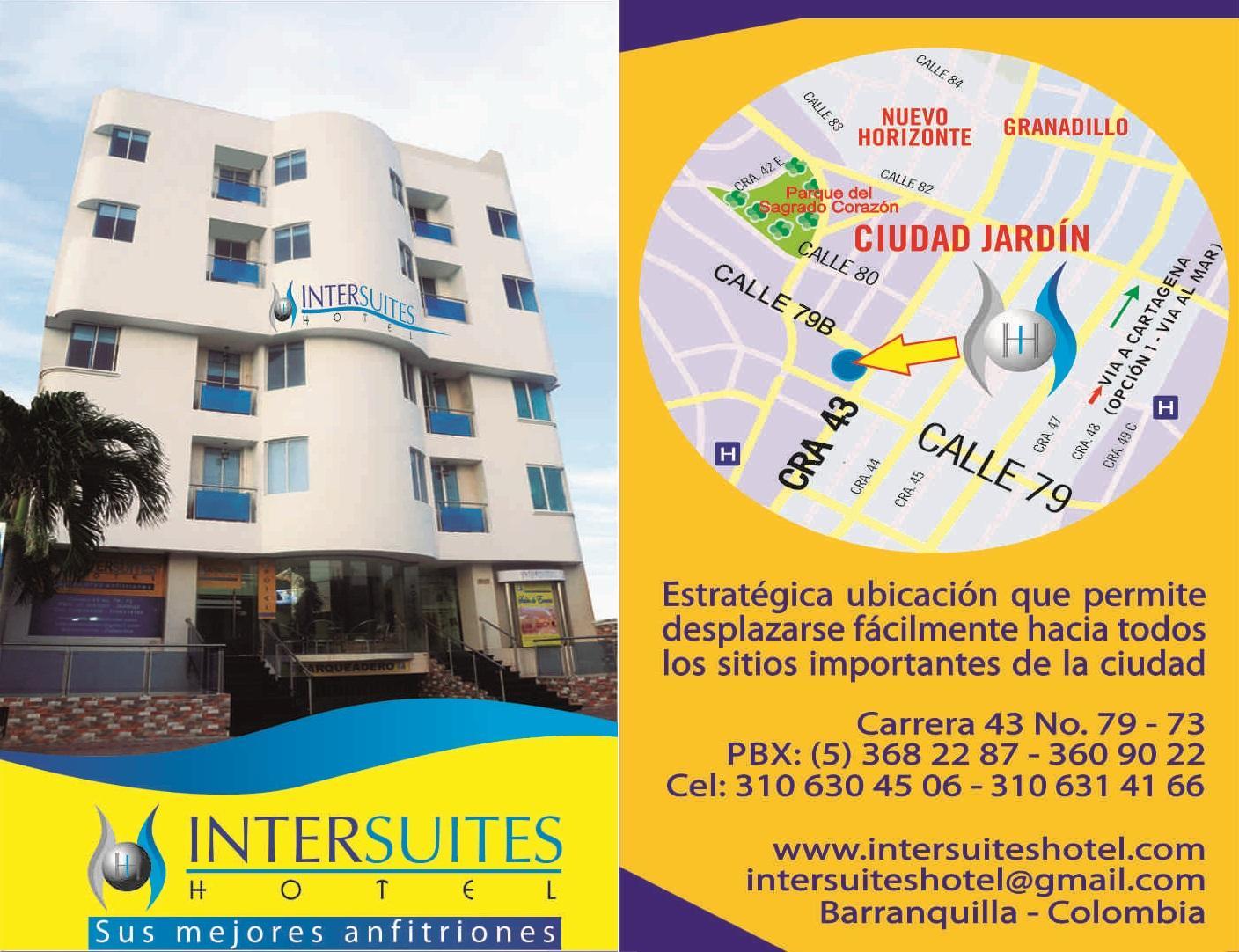 Hotel Intersuites バランキージャ エクステリア 写真